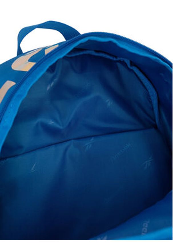 Reebok Plecak RBK-B-007-CCC Niebieski. Kolor: niebieski. Materiał: poliester