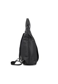 Rieker Plecak H1548-00 Czarny. Kolor: czarny. Materiał: materiał #3