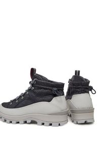 Hunter Trapery Womens Travel Explorer Boot WFS2336REN Granatowy. Kolor: niebieski. Materiał: materiał #2