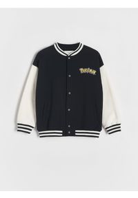 Reserved - Bluza Pokémon - czarny. Kolor: czarny. Materiał: bawełna, dzianina #1