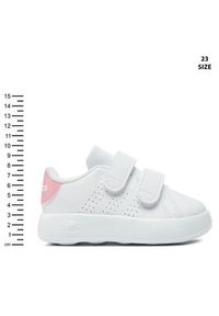 Adidas - adidas Sneakersy Advantage IH4894 Biały. Kolor: biały. Materiał: skóra. Model: Adidas Advantage #5