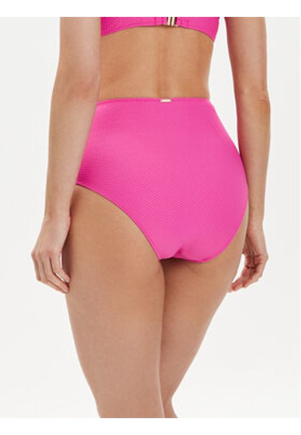 SELMARK - Selmark Dół od bikini BJ590 Różowy. Kolor: różowy. Materiał: syntetyk