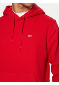 Tommy Jeans Bluza DM0DM20742 Czerwony Regular Fit. Kolor: czerwony. Materiał: bawełna #3