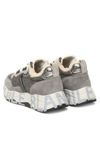 Voile Blanche Sneakersy Club105 FUR. 2019460-01 Szary. Kolor: szary. Materiał: zamsz, skóra #6