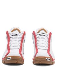 Fila Sneakersy Grant Hill 2 Euro Basket Mid Wmn FFW0197.13041 Biały. Kolor: biały #8