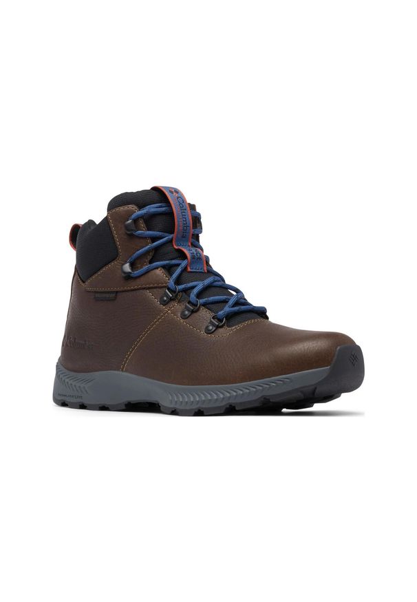 columbia - Buty Trekkingowe Męskie Columbia Landroamer Explorer Wp. Kolor: wielokolorowy, szary, czarny, brązowy