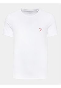 Guess T-Shirt M2YI36 I3Z14 Biały Slim Fit. Kolor: biały. Materiał: bawełna #5