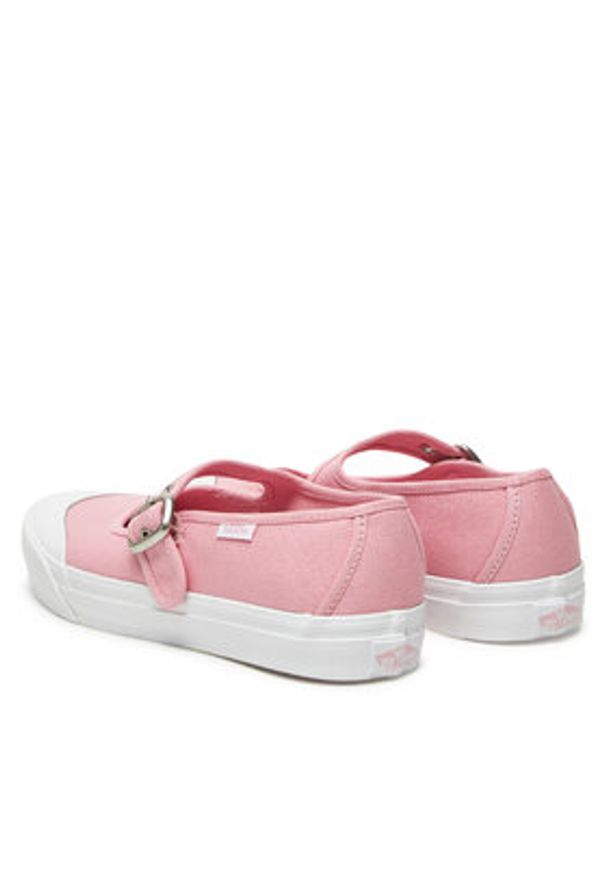 Vans Baleriny VN000CRRD3X1 Różowy. Kolor: różowy. Materiał: materiał