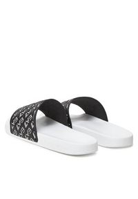 EA7 Emporio Armani Klapki 7X000109 AF15125 FC079 Czarny. Kolor: czarny #6