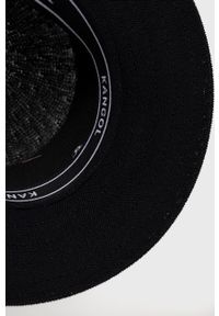 Kangol kapelusz kolor czarny. Kolor: czarny #4