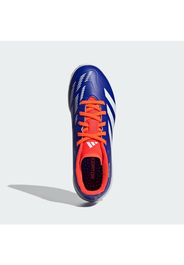 Adidas - Buty Predator League TF Kids. Kolor: czerwony, niebieski, wielokolorowy, biały. Materiał: materiał. Sport: piłka nożna