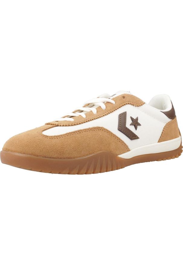 Converse - Buty CONVERSE RUN STAR TRAINER OX Brązowy. Kolor: brązowy. Materiał: tkanina. Styl: sportowy