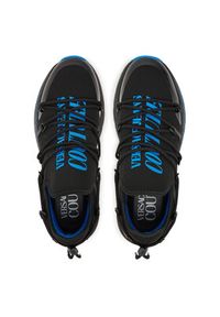 Versace Jeans Couture Sneakersy 80YA3SA6 Niebieski. Kolor: niebieski. Materiał: materiał #6