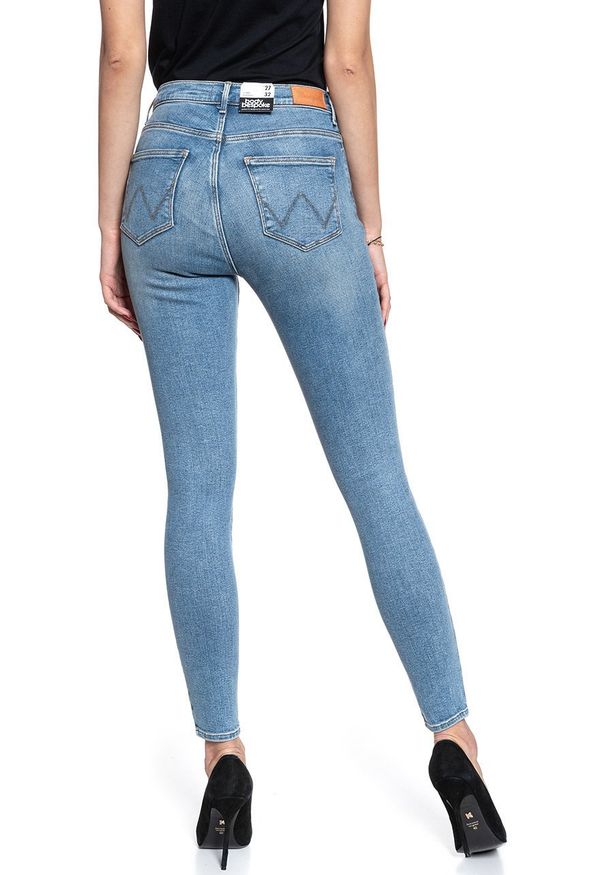 Wrangler - WRANGLER HIGH RISE SKINNY LIGHT OCEAN W27HWD86W 112128136