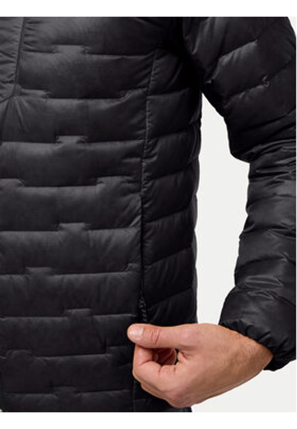 Jack Wolfskin Kurtka puchowa Passamani A61836 Czarny Regular Fit. Kolor: czarny. Materiał: syntetyk