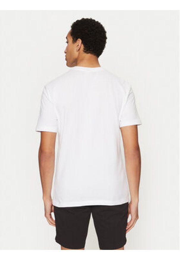 Calvin Klein T-Shirt K10K114156 Biały Regular Fit. Kolor: biały. Materiał: bawełna