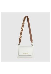 Valentino by Mario Valentino - VALENTINO Biała torebka Alexia Satchel. Kolor: biały #5