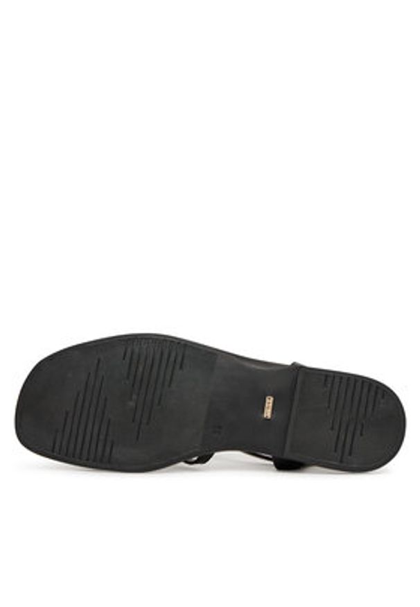 MEXX Sandały MX/023C-EST Czarny. Kolor: czarny. Materiał: skóra