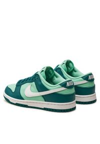 Nike Sneakersy Dunk Low DD1503 301 Zielony. Kolor: zielony. Materiał: skóra