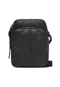 Calvin Klein Nerka Puffer Reporter LV04D3164G Czarny. Kolor: czarny. Materiał: materiał #3