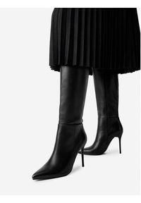 DeeZee Kozaki CEO-HY6038-1 Czarny. Kolor: czarny. Materiał: materiał #6