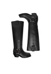 Badura Kozaki EO-ARIA-20484-25 Czarny. Kolor: czarny. Materiał: skóra #2