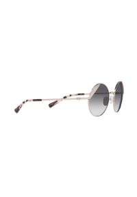 Armani Exchange Okulary przeciwsłoneczne 0AX2039S damskie kolor srebrny. Kształt: okrągłe. Kolor: srebrny #4