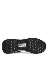 Polo Ralph Lauren Sneakersy TRN 89 PP V2-SK-LTL 809P13082002 Szary. Kolor: szary. Materiał: zamsz, skóra #5