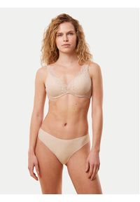 Triumph Biustonosz z fiszbiną Illusion 10219710 Beżowy. Kolor: beżowy. Materiał: syntetyk #5