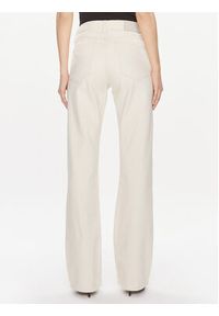 Calvin Klein Jeansy Mid Rise Relax Bootcut Ecru K20K206308 Biały Slim Fit. Kolor: biały #3