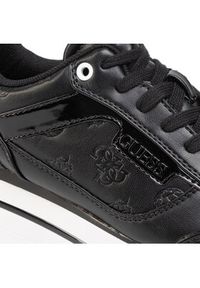 Guess Sneakersy Hansin FL5HNS PEL12 Czarny. Kolor: czarny. Materiał: skóra #3