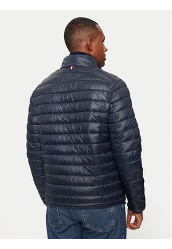 Hechter Paris Kurtka przejściowa 50111 142238 Granatowy Regular Fit. Kolor: niebieski. Materiał: syntetyk