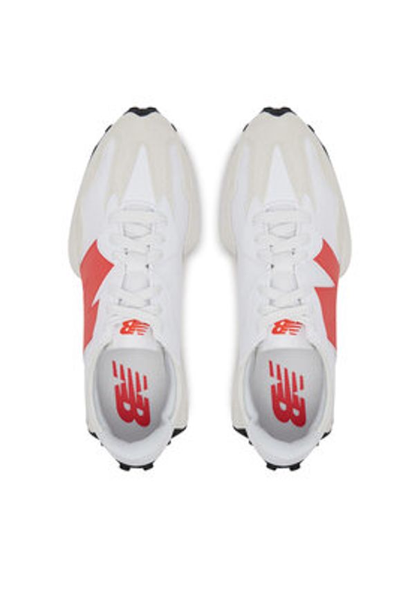 New Balance Sneakersy U327SKA Biały. Kolor: biały. Materiał: skóra, zamsz