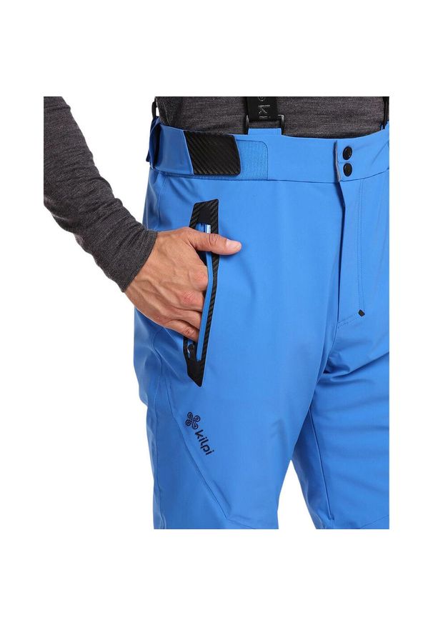 Spodnie narciarskie Kilpi Legend. Kolor: niebieski. Materiał: nylon. Sezon: zima. Sport: narciarstwo