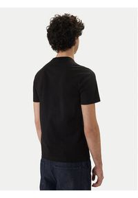 EA7 Emporio Armani T-Shirt 7M001412 AF22264 MC004 Czarny Regular Fit. Kolor: czarny. Materiał: bawełna #5