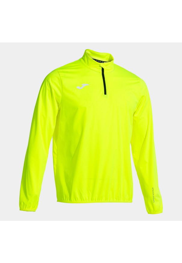 Kurtka do biegania męska Joma R-City Raincoat. Kolor: żółty
