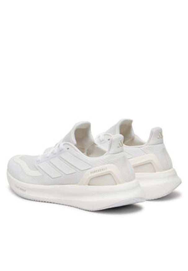 Adidas - adidas Buty do biegania Pureboost 5 ID3619 Biały. Kolor: biały. Materiał: materiał, mesh