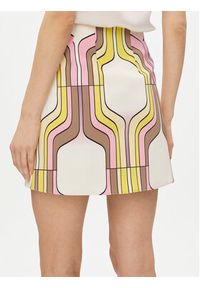 Marella Spódnica trapezowa Driade 2413101013 Kolorowy Regular Fit. Materiał: syntetyk. Wzór: kolorowy #5