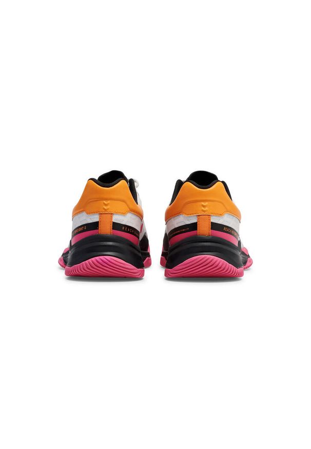 Buty halowe Hummel Topflight Pro. Kolor: biały, wielokolorowy. Sport: piłka ręczna