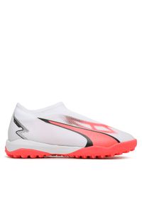 Puma Buty do piłki nożnej Ultra Match 107516 01 Biały. Kolor: biały