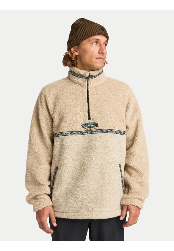 Billabong Polar Boundary Tombstone EBYFT00158 Beżowy Regular Fit. Kolor: beżowy. Materiał: syntetyk