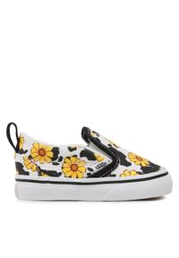 Vans Tenisówki Td Slip-On V VN0A3488BS51 Kolorowy. Zapięcie: bez zapięcia. Wzór: kolorowy #1