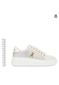 Patrizia Pepe Sneakersy PPJ904.02 Écru. Materiał: skóra #6