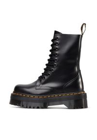 Dr. Martens Glany Jadon Hi 25565001 Czarny. Kolor: czarny. Materiał: skóra