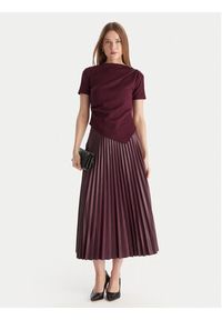Vero Moda Bluzka Nelli 10335687 Fioletowy Regular Fit. Kolor: fioletowy. Materiał: syntetyk #4