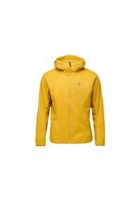 Bluza z kapturem Black Diamond Alpine Start. Typ kołnierza: kaptur. Kolor: pomarańczowy, szary, żółty, wielokolorowy. Styl: sportowy. Sport: turystyka piesza