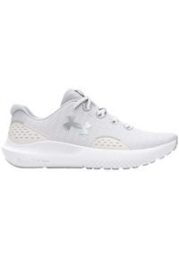 Buty do biegania damskie Under Armour Charged Surge 4. Kolor: biały