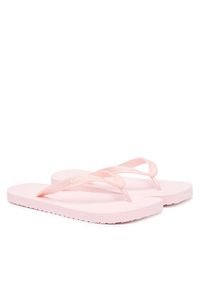 Calvin Klein Japonki Flip Flop Tpu Metallic HW0HW02956 Różowy jasny. Kolor: różowy. Materiał: syntetyk #2