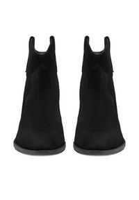 Badura Kowbojki EO-V365-05 Czarny. Kolor: czarny. Materiał: zamsz, skóra #2