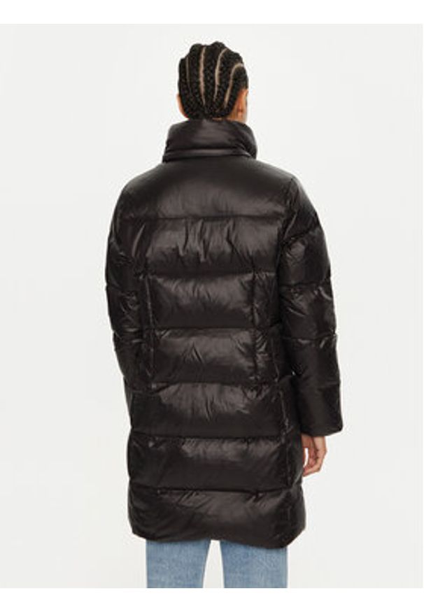 Calvin Klein Kurtka puchowa K20K207734 Czarny Regular Fit. Kolor: czarny. Materiał: syntetyk